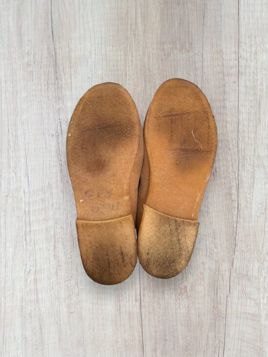 Allen Edmonds Catalina Tan Suede Penny Loafers Men\'s 10 10E Wide Made in USA main image 7